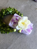 One-of-a-Kind Decorative Flower French Hand Soap - Single