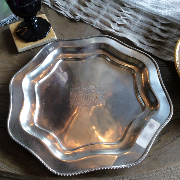 Colbert Silver Dinner Plate Charger