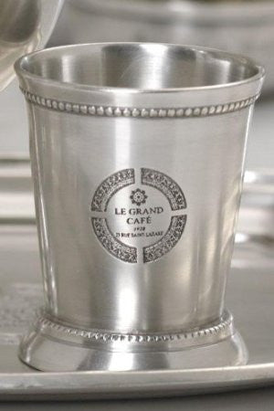 Le Grand Café - Mint Julep Cup