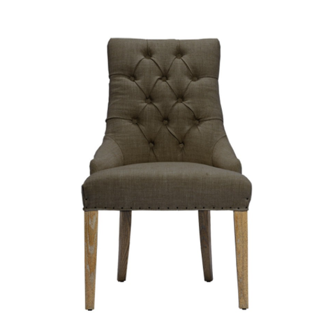 SK Collection Chairs | ALBERT ARM CHAIR in Brown