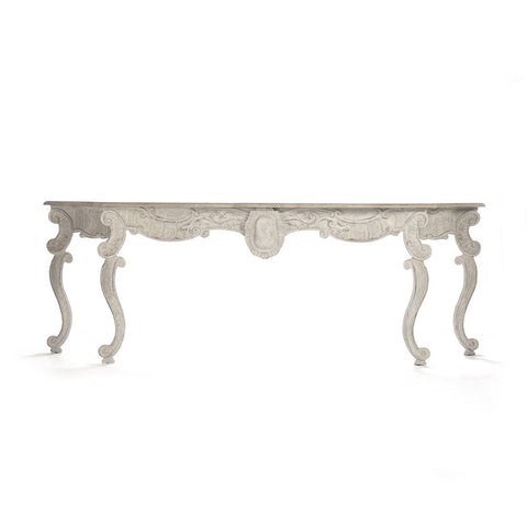 Abraham Wood Console Table