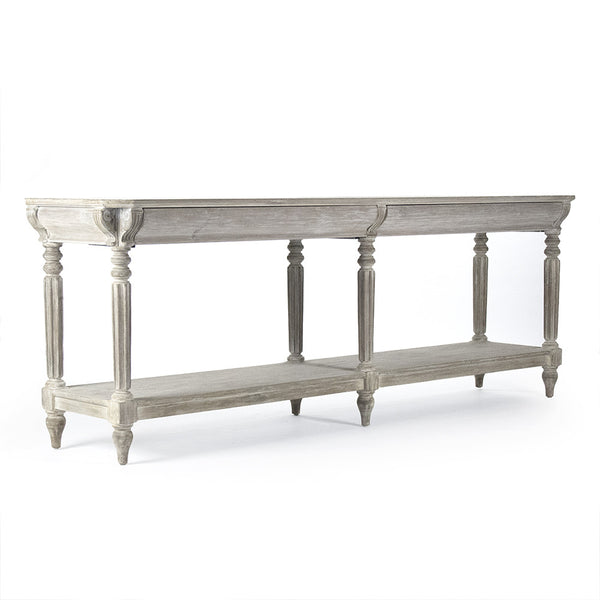 Bryce Rustic Wood Console Table