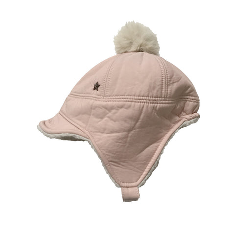 Kids Hats - Winter Cap with Faux Fur Liner - Assorted