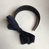 Hairbands - Side Bow (Assorted Colors)