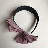 Hairbands - Side Bow (Assorted Colors)
