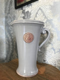 Light Grey Jug Vase - Medium