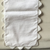 Baby Burp Cloth Pad (Grey Cherub)