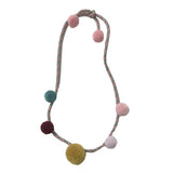 Necklace for Kids - Pom Pom