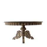 SK Collection Dining Table | FRENCH ROUND TABLE Assorted Sizes