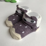 Toddler Socks - Cute Bears and Polka Dots Box Set
