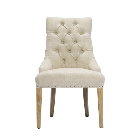 SK Collection Chairs | ALBERT ARM CHAIR in Beige