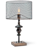 Venetian Finial Table Lamp II