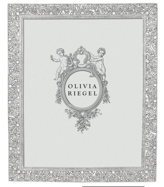 Olivia Riegel Silver Windsor 8" x 10" Frame