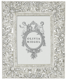 Olivia Riegel Silver Windsor 2.5" X 3.5" Frame