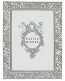 Olivia Riegel Silver Windsor 5" x 7" Frame