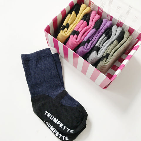Toddler Socks - Mary Jane Knee High Box Set