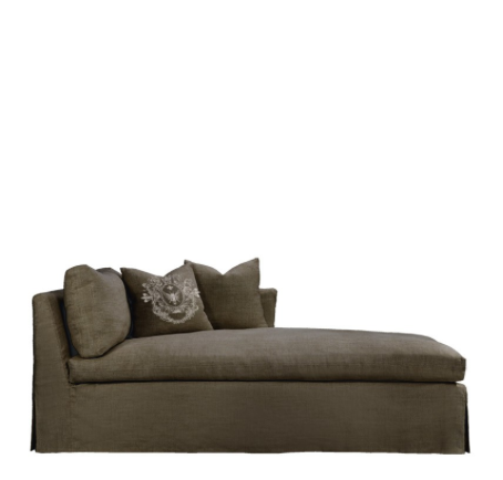 SK Collection Chaise | WALTEROM CHAISE RAF in Brown