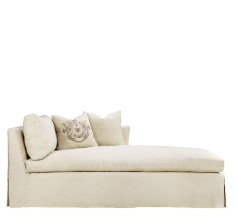 SK Collection Chaise | WALTEROM CHAISE RAF in Beige