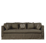 SK Collection Sofa | WALTEROM in Brown