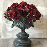 Red Rose Urn Floral Arrangement