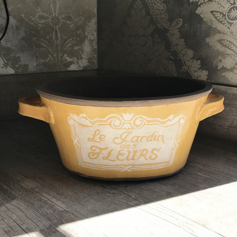 Yellow Planter Container