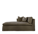 SK Collection Chaise | WALTEROM CHAISE LAF in Brown